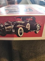VINTAGE NOS MIB MONOGRAM CLASSIC ROLLS ROYCE 1966 PHANTOM II PC109300 MODEL KIT