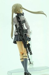 TomyTec Little Armory 1/12 M14EBR-RI SEMI-AUTO LA062 Plastic Model Kit