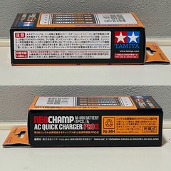 TAMIYA 55116 Mini 4WD NEOCHAMP Ni-MH BATTERY (4PCS.) & AC QUICK CHARGER PRO II