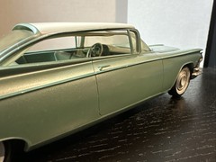 1959 BUICK Invicta hardtop in authentic factory Silver Burch/Arctic White colors