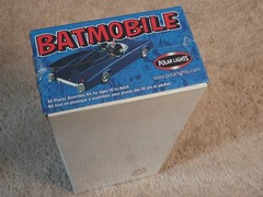 Polar Lights 1960s BATMOBILE Model New In Box Factory Sealed