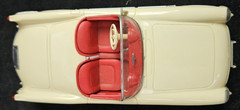 AMT Ertl 1953 Chevrolet Corvette Dealer Promo Car- Polo White #8732 W/Box