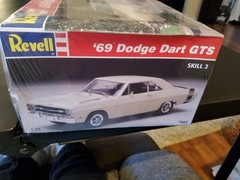 Revell 1/25 Scale Sealed Model Kit ‘69 Dodge Dart GTS
