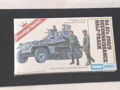 AURORA/ESCI Prestige Series- Sd.Kfz. 250/9 Reconnaissance Half-Track 1:72 Model