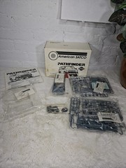 SATCO 1/24 30001 Nissan Pathfinder Model Kit Factory Sealed