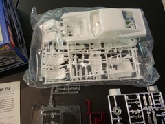 Revell – 1969 Mustang Super CJ – Special “Hot Rod” Series Model Car Kit