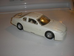 Vintage 1/24 NASCAR Chevy Monte Carlo SS Test Stock Car 4 Parts Restore Free SH