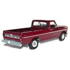 Skill 3 Model Kit 1970 Ford F 100 Custom Cab 4×4 Pickup Truck 1/25 Scale Model