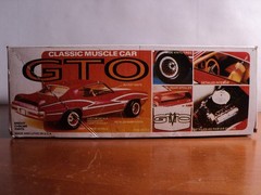 MPC 72 Pontiac GTO Sealed Bag Unstarted & Sealed Monogram 70 Challenger T/A