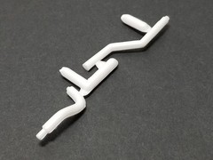 Peterbilt 359 RADIATOR HOSES from AMT 1:25 Model Kit #1477