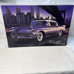 IMEX ARII 1958 Cadillac Eldorado Seville Hard Top 1/24 Model Kit 31003-2400