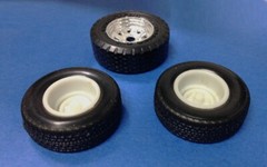 Junkyard Parts- Two 6 Lug wheels & Tires And One Jeep Wheel & Tire