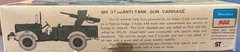 Peerless M6 37mm Anti-Tank Gun Carriage Dodge WC-55 3504 1/35 NIB Model Kit