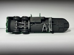 Atlantis White-Fruehauf Gasoline Truck – Sinclair Dino 1:48 Scale (Built Model)