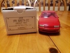 AMT ERTL 1991 Beretta GTZ Promo Model 6038 Bright Red NEW IN BOX