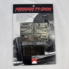 Tamiya 1:20 Ferrari F1-2000 Full-View Model Kit Made in Japan