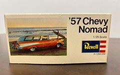 Revell H-1260:200 1957 57 Chevrolet Chevy Nomad Original Vintage 1:25