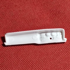 Dashboard 1979 GMC Wrecker 1:25 Scale Model Car Part Revell