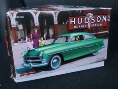 1954 Hudson Hornet Special 1/25 Scale Plastic Model Kit Moebius Ages 15+