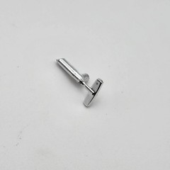 Revell 1/25 85 Oldsmobile 442/FE3-X 85-4446 Parts Chrome Rear View Mirror