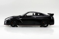 Aoshima Snap 05-MB R35 Nissan GT-R Nismo 2017 Meteor Flake Black Pearl 1/24 – US