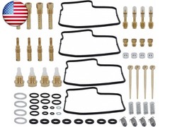 4 X Carburetor Repair Rebuild Kit for GL1200 Goldwing 1200 Carb 1984-1987