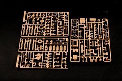 1/35 Hobby Boss 85502 M1070 Truck HET M1000 Semi Trailer Plastic Car Model DIY