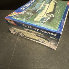 VTG Revell Monogram 1:25 ’56 Chevy Nomad Model Car Kit #85-2489 Sealed