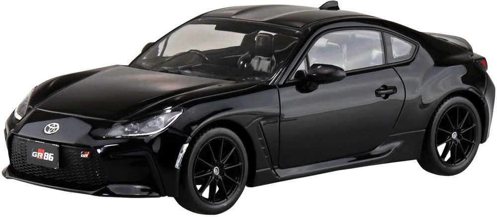 1/32 The Snap Kit No.21-C Toyota GR86 Crystal Black Silica AOSHIMA