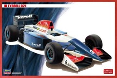 Hasegawa 20690 1/24 TYRRELL 021 Formula 1 Racing – USA Shipping