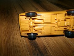VTG Johan Jo-Han 1971 AMX Javelin Mustard Yellow Factory Dealer Promo Car Rare