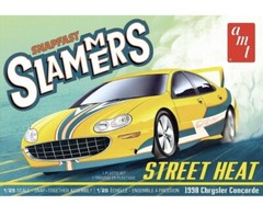 NWT AMT Street Heat 1998 Chrysler Concorde, Slammers SNAP AMT1227M Plastics
