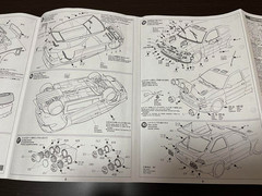 Tamiya 1/24 Ford Escort RS Cosworth 4×4 Sport Car Series NO.144 Model Kit