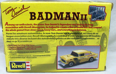2002 NIB “Badman II” Classis ’55 Chevy Metal Body Die Cast 1:25 Revell Model Kit