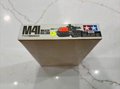 Tamiya U.S. Tank M41 Walker Bulldog 1/35 Scale Model Kit #3555 SEALED!