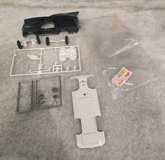 Complete Batman Car Japanese with Robin the Boy Wonder by IMAI in 1/32 scale