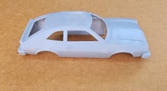 ABS-LIKE RESIN 3D PRINTED 1/16 1976 FORD PINTO BODY