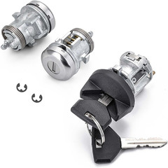 Ignition Switch Lock Cylinder with Door Lock & Keys Fit for Dodge Ram 1500/2500/