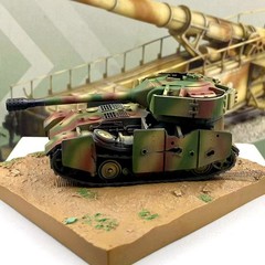 Tank World 1/100 German VK7201 Ultra Heavy Tank Finished Model