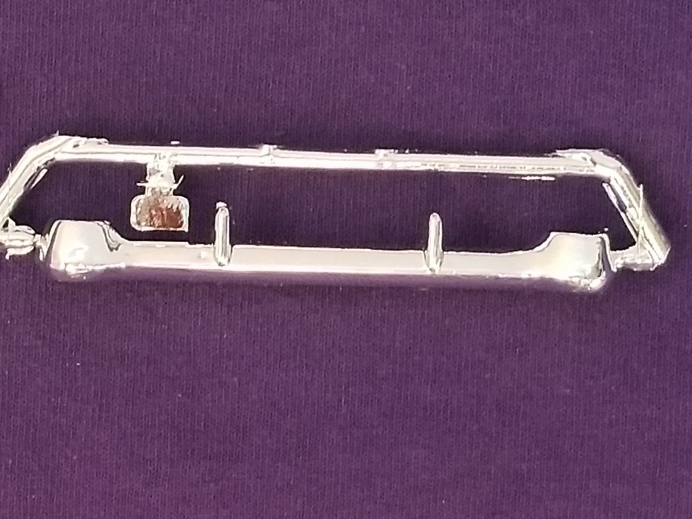 1956 Chevy REAR BUMPER for Atlantis Revell 1:25 Model Kit 56 Chevrolet