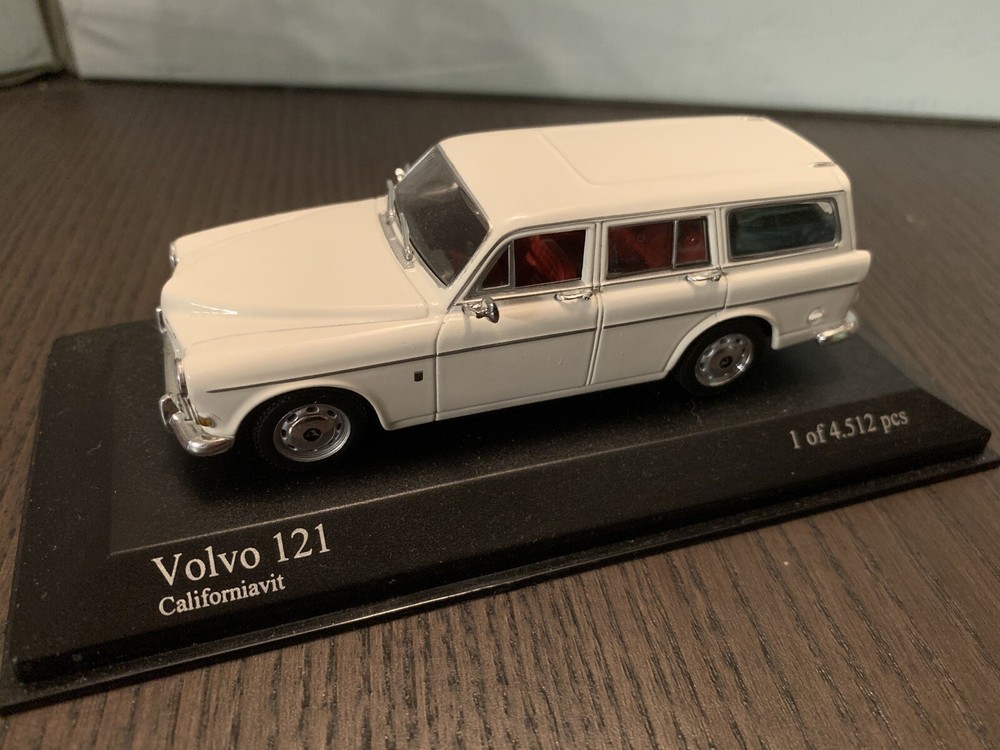 1/ 43 Minichamps Volvo. 121 California! Great Condition!