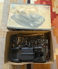 Vintage IMC ’48 Model Ford Coupe Model Car Kit 1:25 Scale AS IS