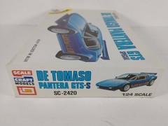 De Tomaso Pantera GTS Scale Craft IMAI 1:24 Model Kit # SC-2420 Sealed Parts