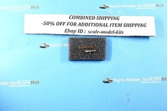 Mini World 7214 Vickers Mk I Medium Aircraft Machine Gun Brass 1/72 scale kit