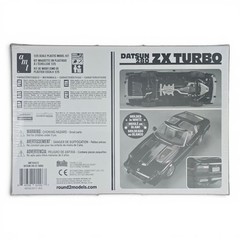 AMT Retro Deluxe DATSUN 280 ZX TURBO MODEL KIT 1:25 SCALE NEW/SEALED