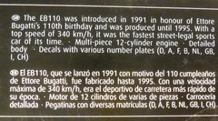 1/24 Revell Bugatti EB 110 Sports Car Race Car Build & Paint # 07353