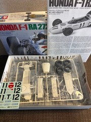 Tamiya Honda F-1 RA272 Grand Prix Collection No.43 1/20 Plastic Model Kit