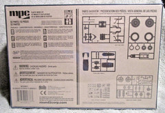 MPC – Monopoly Jail Breaker Custom Willys Panel Van – SnapIt Model Kit – New
