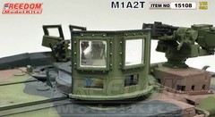 FREEDOM F15108 1/35 M1A2T ABRAMS Main Battle Tank Assembly Model Kit