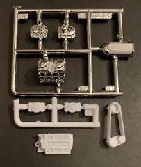 29 Model A Roadster BLOWER SETUP 178 1653 Rev 4463 Model Car Parts